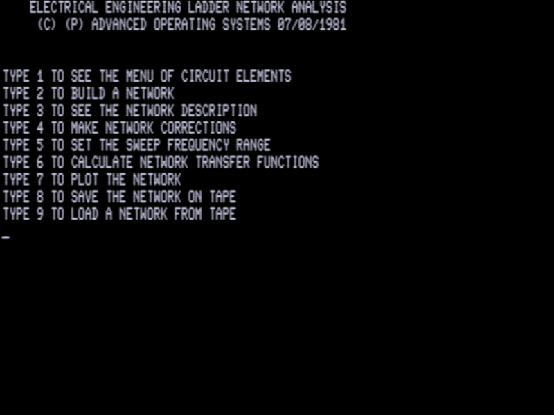 Screen shot